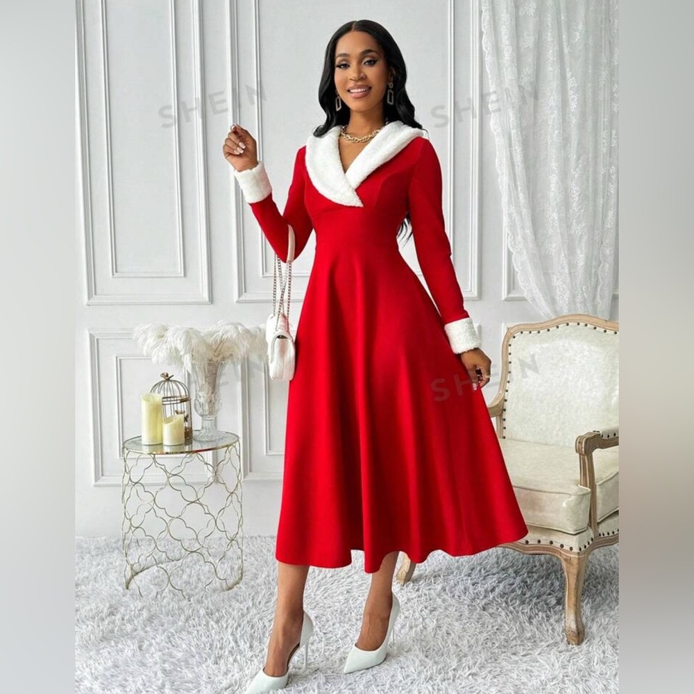 Christmas Dress Sassy Mrs Claus XL